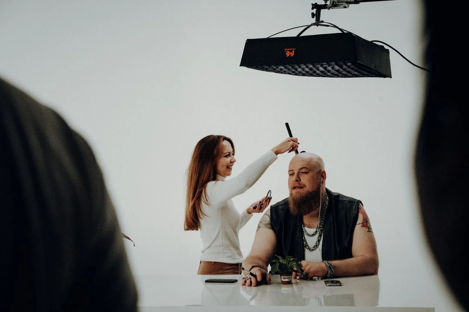 Professionelles Hairstyling und Make-up von Swetlana Horning