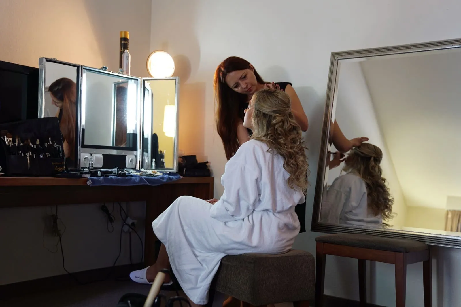 Arbeit von Swetlana Horning – Make-up und Styling, Bild 2