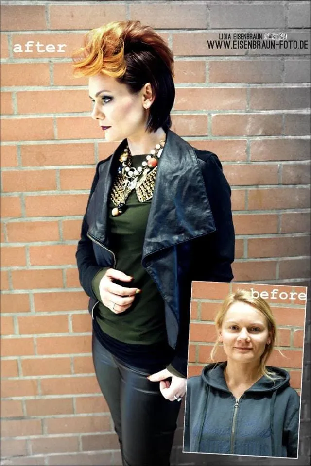 Arbeit von Swetlana Horning – Make-up und Styling, Bild 6